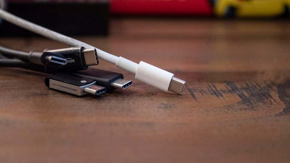El nuevo estándar USB-C tendrá más del doble de potencia y podrá cargar incluso portátiles gaming