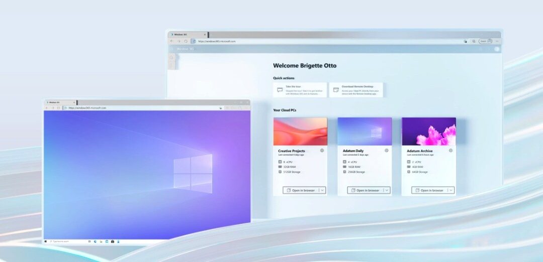 Microsoft veu el futur en el lloguer del programari i Windows 365 és la prova d’això