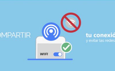 Com compartir la teva connexió mòbil i evitar les xarxes públiques