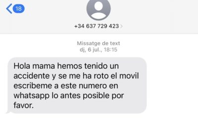 El frau de WhatsApp que fa estralls