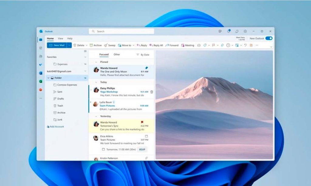 Microsoft forçarà el salt al nou Outlook a l’agost